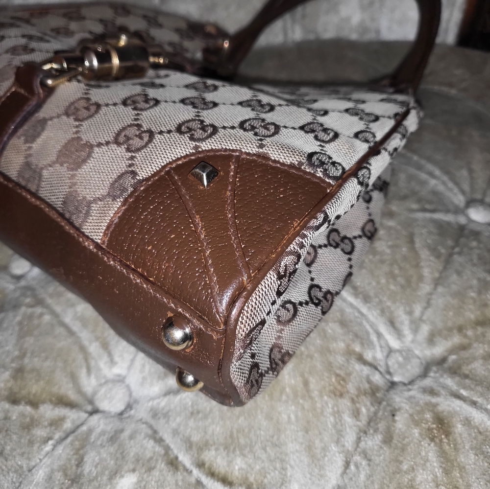 (SOLD)Authentic Vintage Gucci Tom ford jackie shoulder bag - Picture 11 of 12